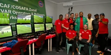 CAF VAR Academy Concludes Successful Workshop in Johannesburg
