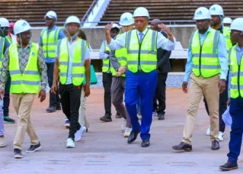 CAF President Inspects Kenya’s 2027 AFCON Stadiums