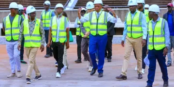 CAF President Inspects Kenya’s 2027 AFCON Stadiums