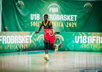 Nanangwe Named to U18 AfroBasket All-Star Team