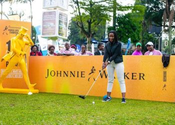 2024 Johnnie Walker Uganda Professional Golf Open Tees off at Entebbe Club