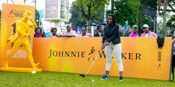 2024 Johnnie Walker Uganda Professional Golf Open Tees off at Entebbe Club