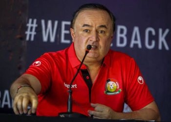 Namboole Miles Ahead, Says Harambee Stars Coach