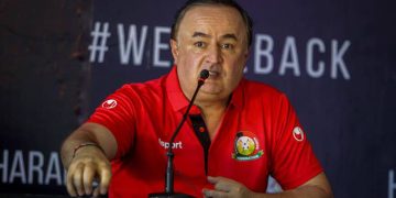 Namboole Miles Ahead, Says Harambee Stars Coach