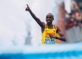 Kiplimo Eyes World Record in Copenhagen Half Marathon