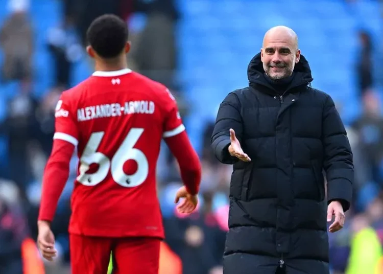 Guardiola’s England Link Offers New Hope For Alexander-Arnold