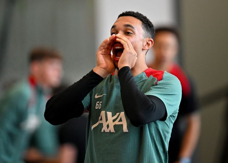 Real Madrid Pump Brakes on Alexander-Arnold Pursuit in January