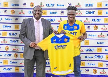 KCCA Welcomes Prodigal Son Sadat Anaku