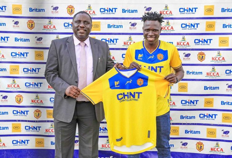 KCCA Welcomes Prodigal Son Sadat Anaku