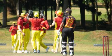 Cricket Cranes Eye World Cup Qualifiers with South African Training