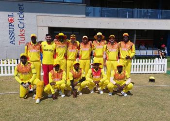 Cricket Cranes Clinch Close Victory Against Tuks XI in SA Tour
