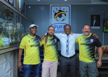 CAF Inspection Team In Uganda To Supervise CHAN 2024 Preps