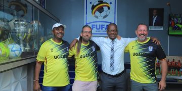 CAF Inspection Team In Uganda To Supervise CHAN 2024 Preps
