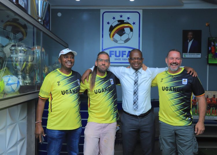 CAF Inspection Team In Uganda To Supervise CHAN 2024 Preps