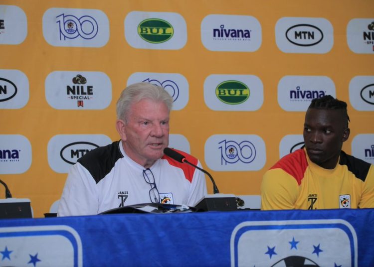 Cranes Coach Urges Team to Embrace Challenge Against South Sudan