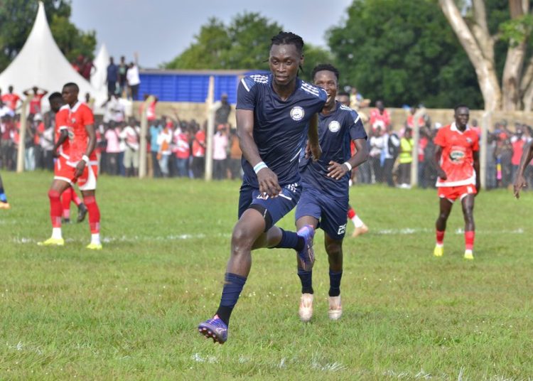 Police Host Express As Heroes Visit Fellow Newcomers Lugazi