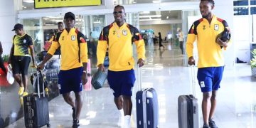Uganda Cranes Return Home After Vital Win in Juba