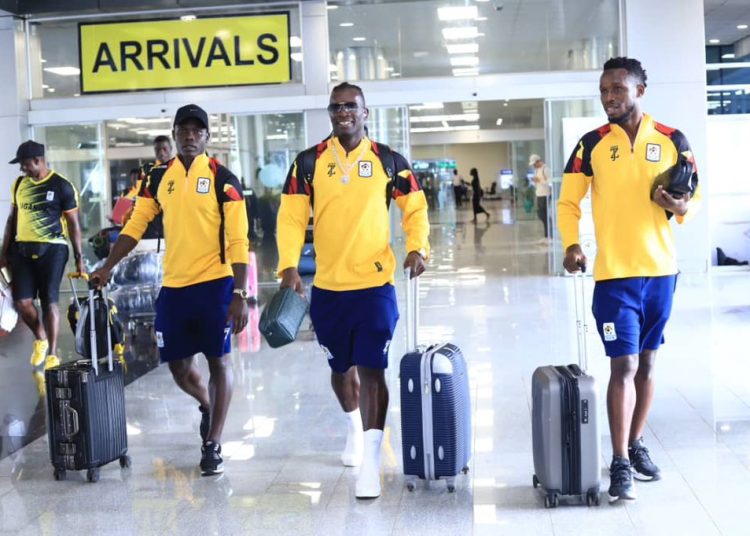 Uganda Cranes Return Home After Vital Win in Juba