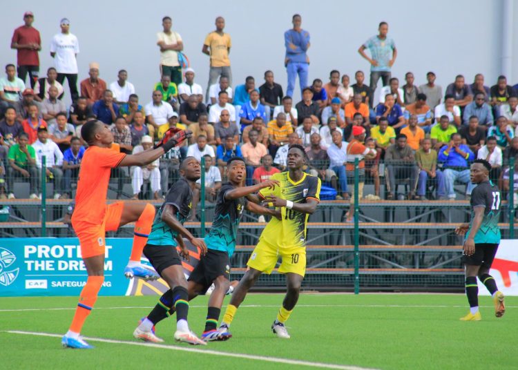 Late Heartbreak as Uganda Falls to Tanzania, Misses U20 AFCON Qualification
