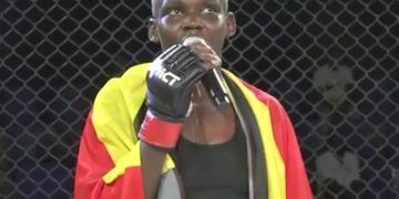 Ugandan Police Officer Amongi Rebecca Dominates MMA Scene