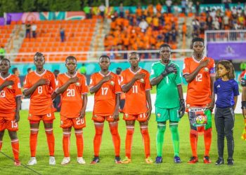 Kenya’s Junior Starlets Eliminated from U-17 Women’s World Cup
