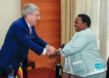 IOC President Urges Uganda to Lead in Sports, Cites Regional Influence in Politics and Security