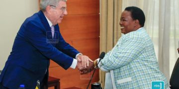 IOC President Urges Uganda to Lead in Sports, Cites Regional Influence in Politics and Security