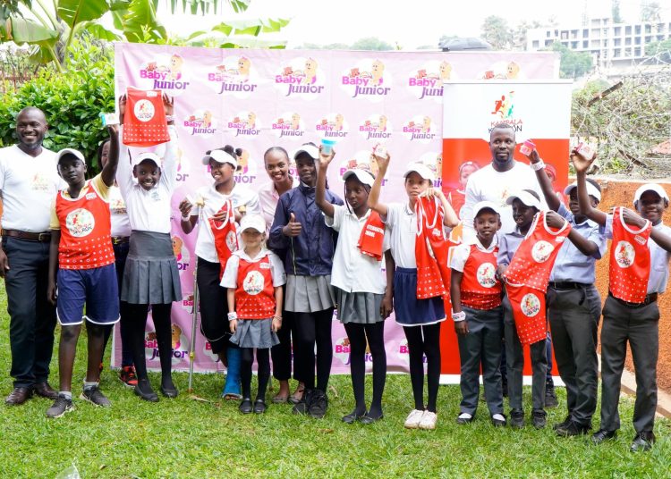 Kampala Kids Run (KKR) 2024: Empowering Children for a Healthier Tomorrow