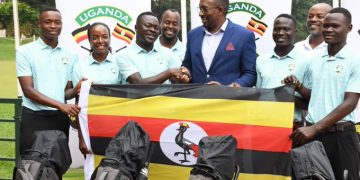 Uganda’s Golf Squad Flagged Off for All-Africa Challenge