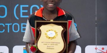 Uganda’s Under-11 Table Tennis Stars Set for World Championship in Paraguay