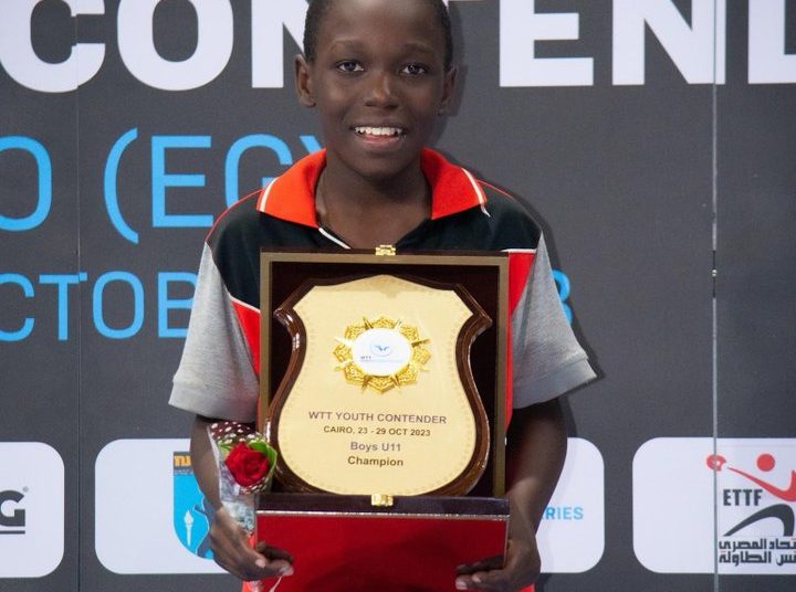 Uganda’s Under-11 Table Tennis Stars Set for World Championship in Paraguay