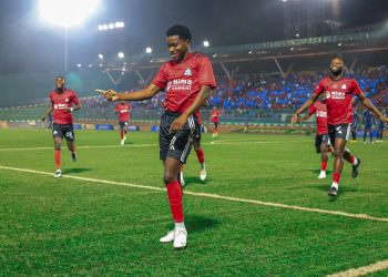 Okello Brace Powers Vipers to League Summit