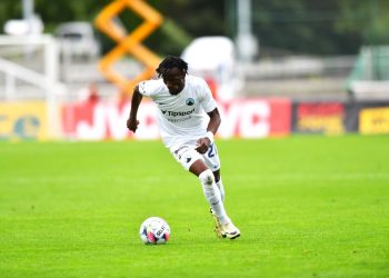 Kayondo Opens Account in Style for Liberec