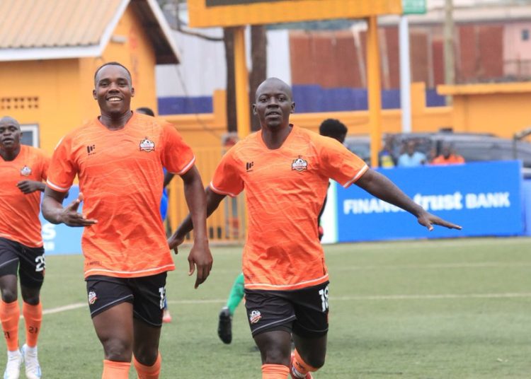 Race to the Top: NEC Outshines KCCA and Vipers
