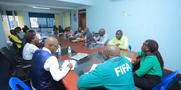 FUFA Holds Security Meeting to Tackle Namboole Access Issues Before South Africa Clash