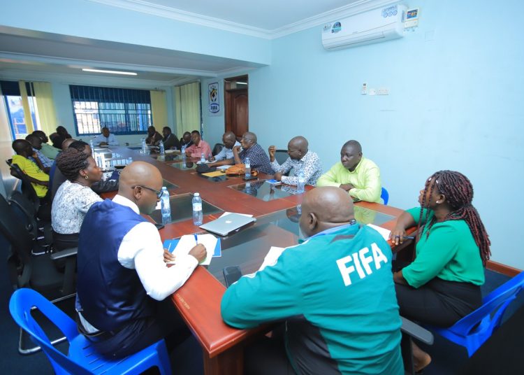 FUFA Holds Security Meeting to Tackle Namboole Access Issues Before South Africa Clash