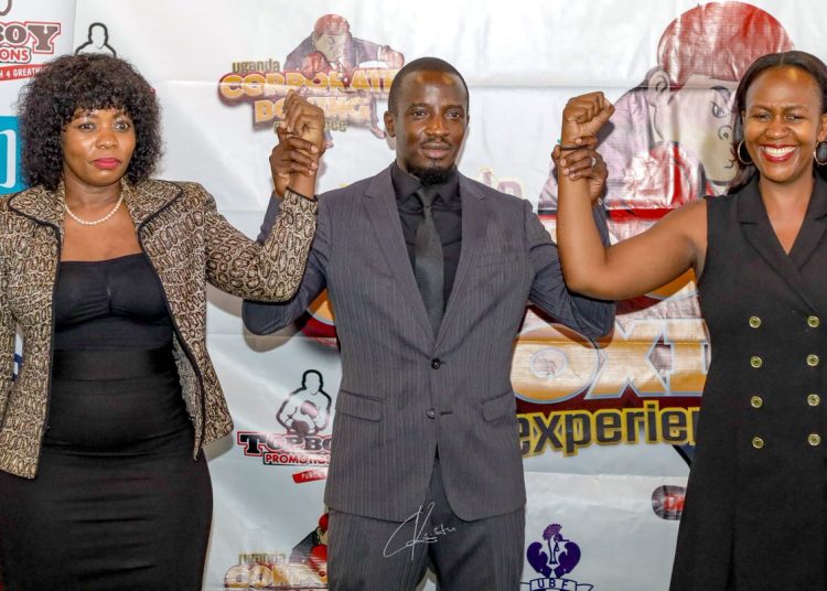 First Female Corporate Boxing Match Set for Champions League Week 13