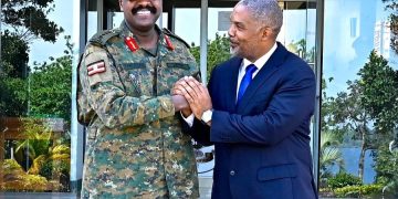 Gen. Muhoozi, William Blick Discuss Sports’ Role in Uganda’s Development