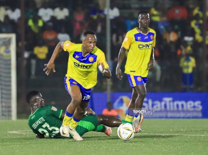 KCCA Crush Maroons to Stay Unbeaten and Reclaim League Lead