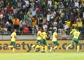 Bafana Bafana Dominate Congo in 5-0 Thrashing