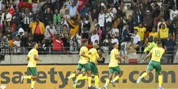 Bafana Bafana Dominate Congo in 5-0 Thrashing