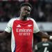 Arsenal’s Saka Disappointed After Dropped Points Against Liverpool