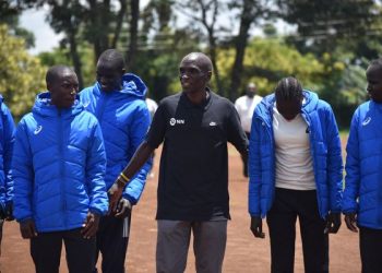Kipchoge Inspires Refugee Athletes in Kapsabet