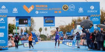 Ethiopia’s Kejelcha Shatters Jacob Kiplimo’s Half Marathon Record in Valencia