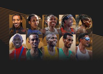 Jacob Kiplimo Nominated for Out of Stadium Athlete of the Year 2024