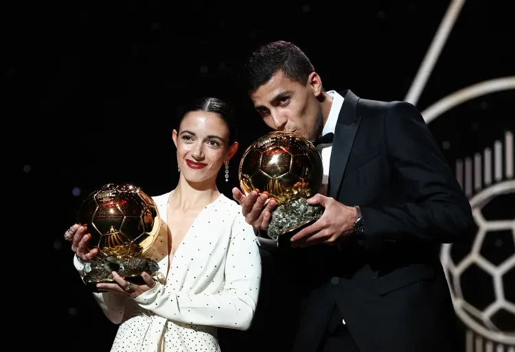 Rodri and Bonmati Crowned Ballon d’Or Winners Amid Real Madrid Snub