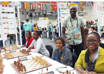 Ugandan Chess Queens Shine at World Chess Olympiad Despite Visa Challenges