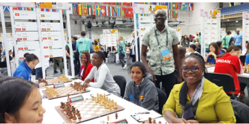 Ugandan Chess Queens Shine at World Chess Olympiad Despite Visa Challenges