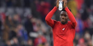 Barcelona Join Transfer Tussle for In-Demand Alphonso Davies