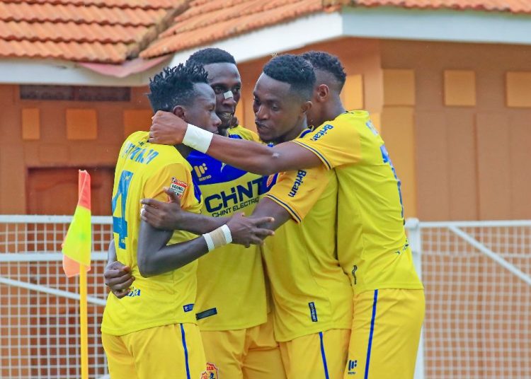 UPL: Nsibambi’s Lone Strike Sends KCCA to The Summit